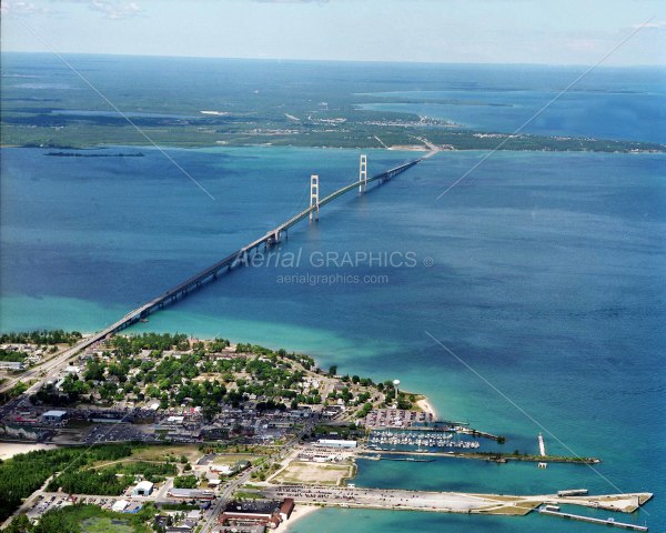 Mackinac Island in Mackinac County, Michigan